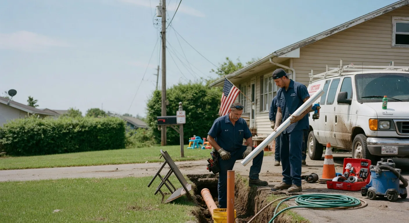 Drain Cleaning in Napier, WV